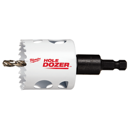 48mm HOLE DOZER&trade; Bi-Metal Hole Saw